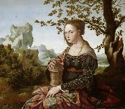 Jan van Scorel Mary Magdalene (mk08) oil painting artist